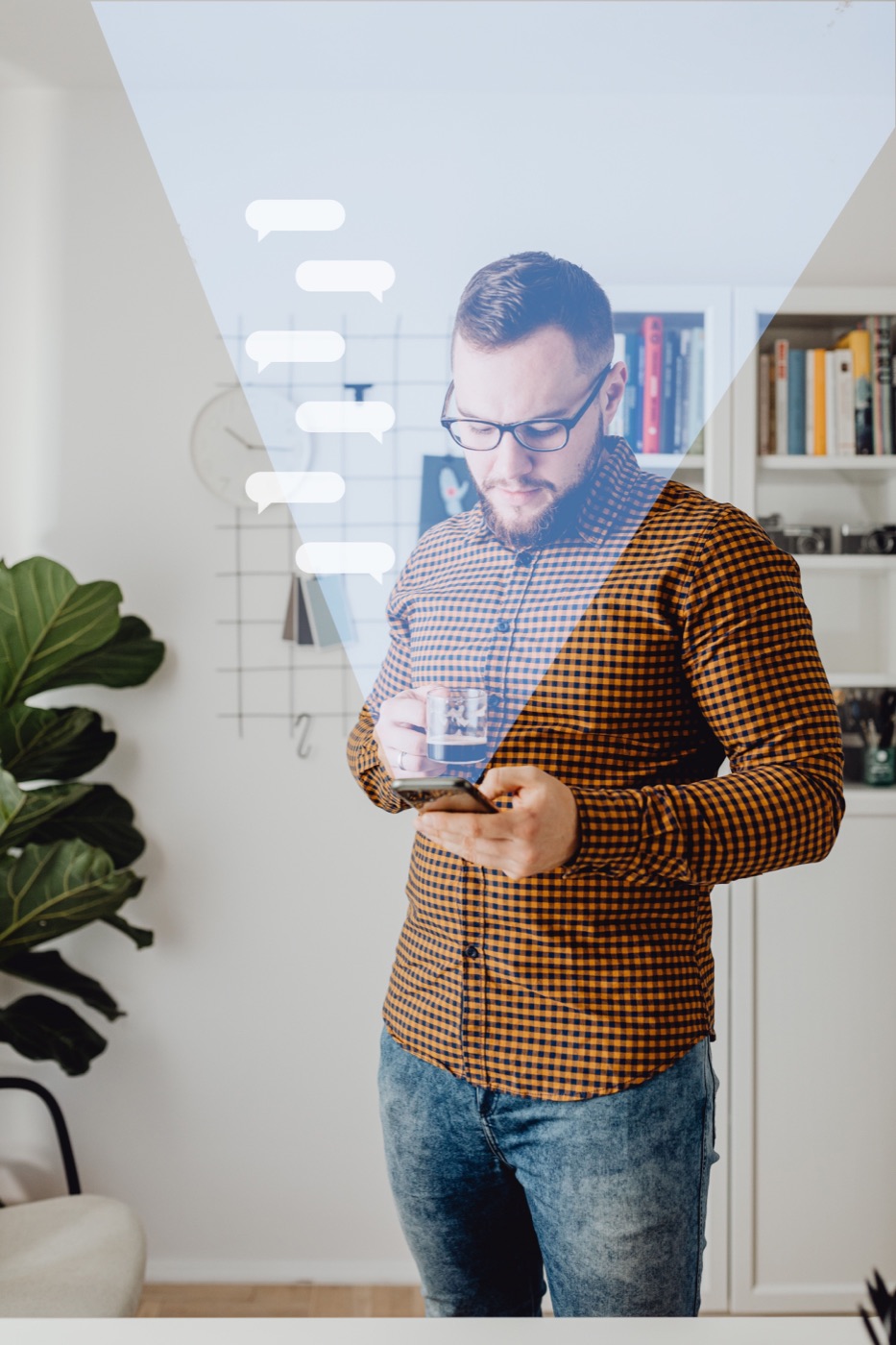 Conversational AI in use