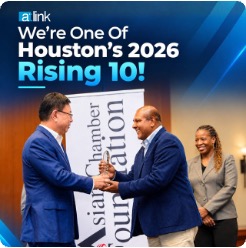 AtLink named one of Houston's 2026 Rising 10 by the Asian Chamber of Commerce